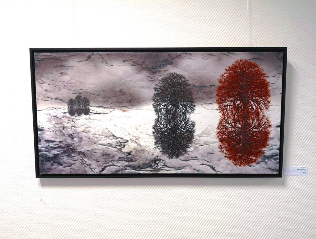 Suat Sensoy Baum-Landschaft VI