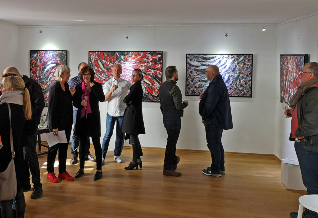 Update Gallery. Vernissage Art Ttransfer Bonn - Chengdu, China. Suat Sensoy